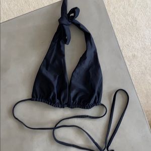 NWOT Black Inamorata Neptune Top Las Olas Bottom